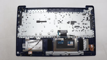 Lenovo IdeaPad 3 15IAH8 Palmrest Cover Touchpad Keyboard Bulgarian 5CB1M03632