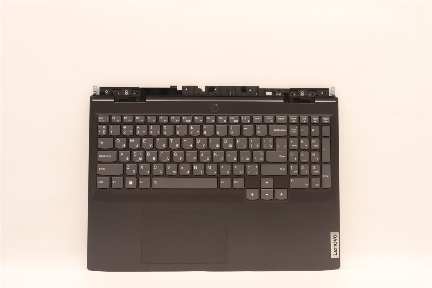 Lenovo IdeaPad 3 16IAH7 Palmrest Cover Touchpad Keyboard Ukrainian 5CB1J09511