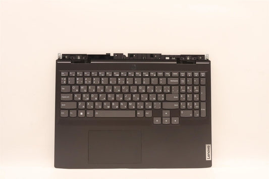 Lenovo IdeaPad 3 16IAH7 Palmrest Cover Touchpad Keyboard Ukrainian 5CB1J09511