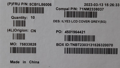 Lenovo LCD Cover C 82YA SG 5CB1L56006