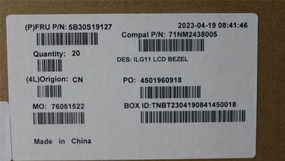 Lenovo LOQ 16APH8 LOQ 16IRH8 Bezel front trim frame Cover Black 5B30S19127
