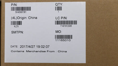 Lenovo 5H40M97361 THERMAL MODULE DIS L80QQ FORGT3