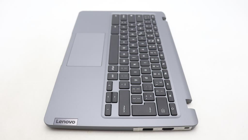 Lenovo 14e Gen3 Keyboard Palmrest Top Cover Latin Spanish Black 5M11H61792