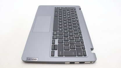 Lenovo 14e Gen3 Keyboard Palmrest Top Cover Latin Spanish Black 5M11H61792