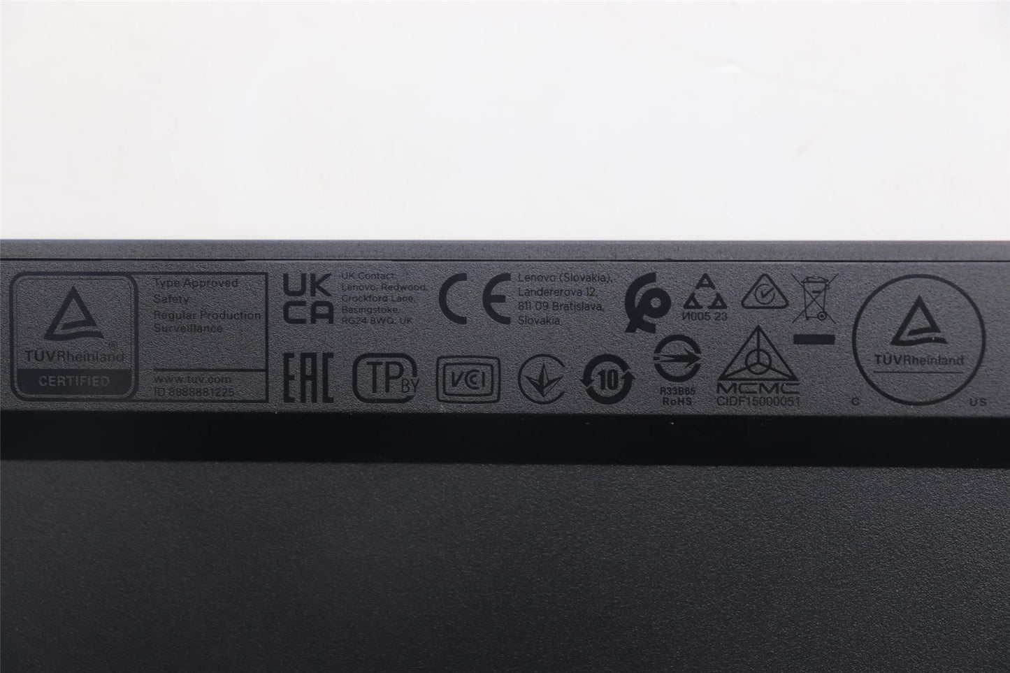 Lenovo KYB_MOUSE G-T Eos3 2.4G KM BLK AR_FR 5KM0U87786