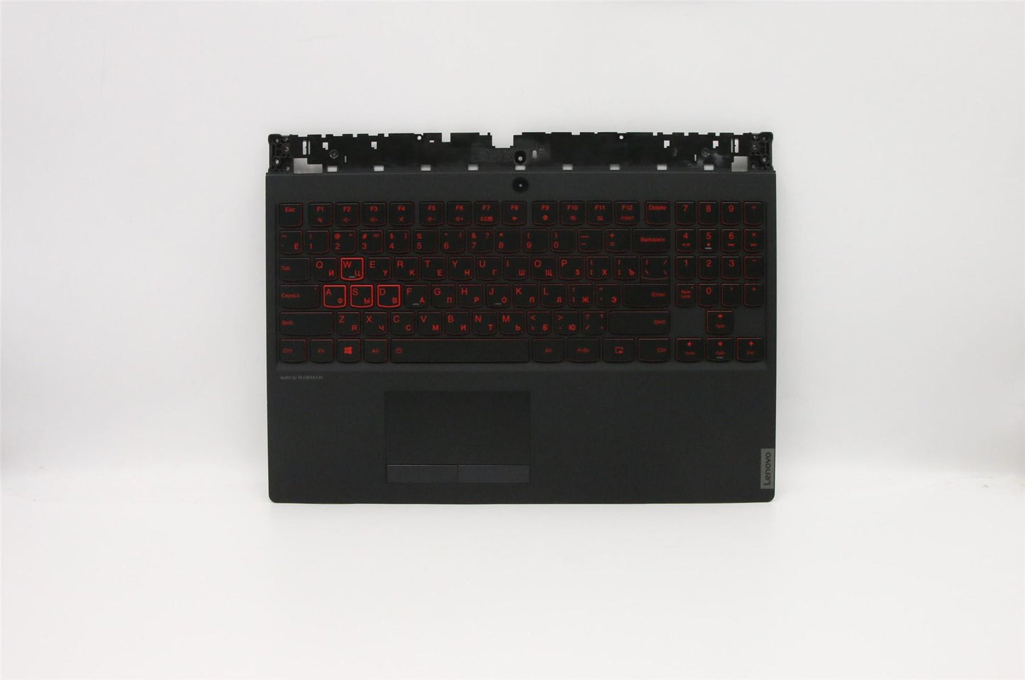 Lenovo Legion Y7000 2019 Palmrest Cover Touchpad Keyboard Russian 5CB0U43766