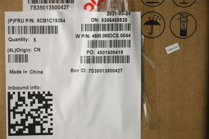 Lenovo Upper Case ASM_UK W 82HU NFNB PG 5CB1C19354
