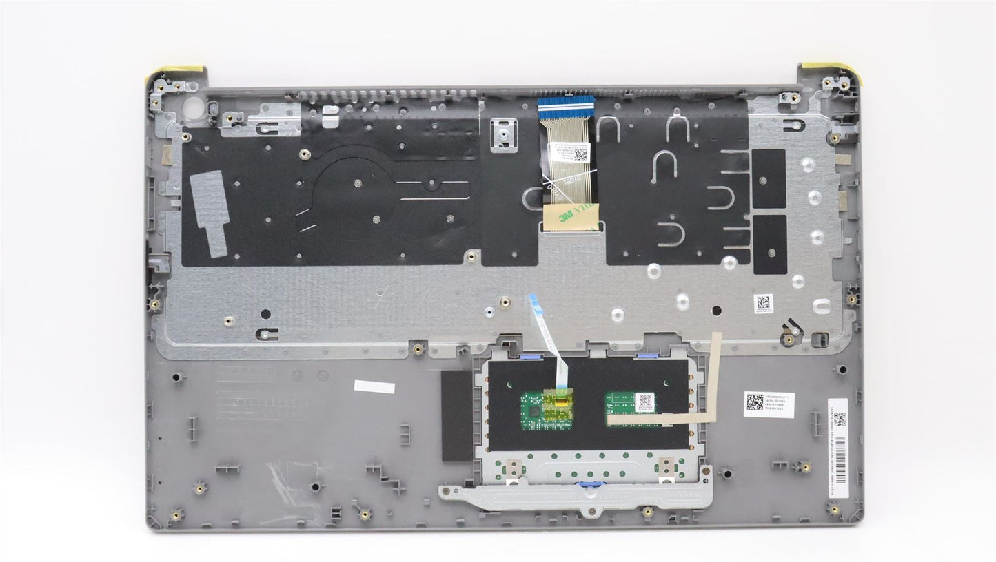 Lenovo IdeaPad 1 15AMN7 Palmrest Cover Touchpad Keyboard German Grey 5CB1J52086