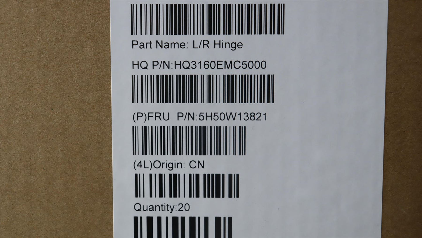 Lenovo Chromebook 100e Gen4 Hinge Hinges Bracket 5H50W13821