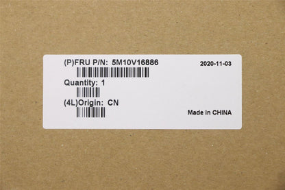 Lenovo ThinkPad E15 Keyboard Palmrest Top Cover Bulgarian Black 5M10V16886