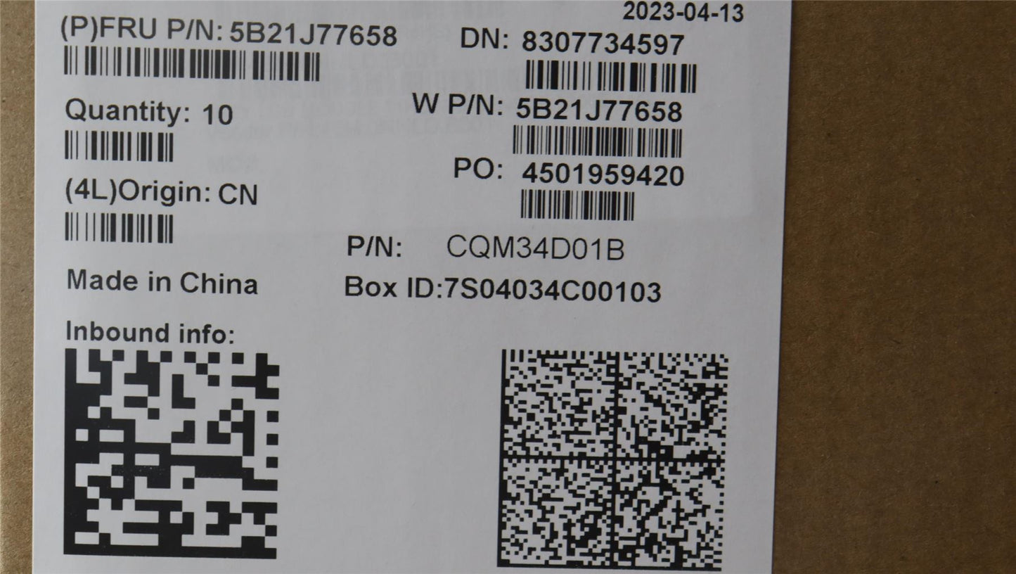 Lenovo 5B21J77658 FRLR7PRO16GBRZ616YdTL3WINyAYD