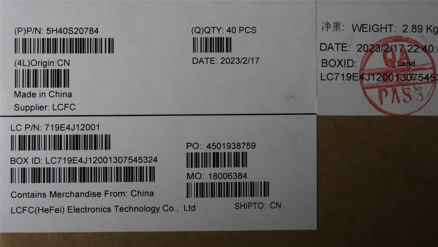 Lenovo Heatsink L 82XL WEIHONG 5H40S20784