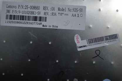 Lenovo JME N3S SLOVENIAN 85KEY ORGGRY KBD Keyboard 25008660