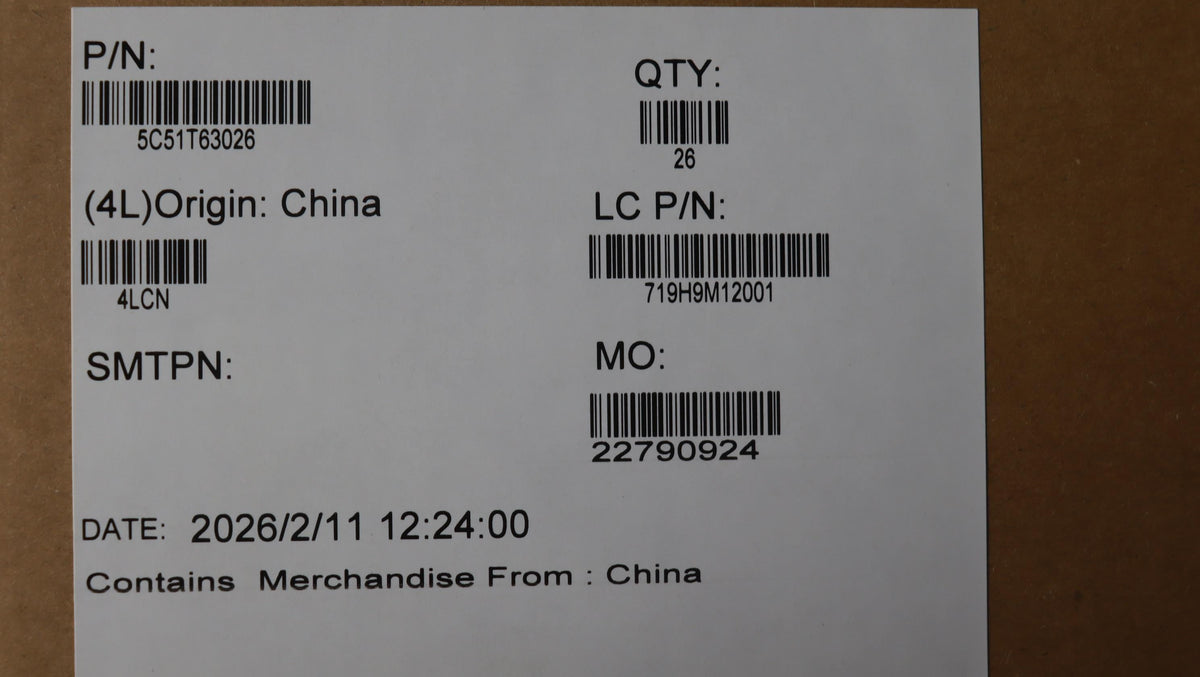 Lenovo CARDPOP PEN Board 5C51T63026