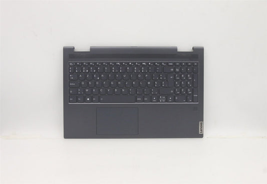 Lenovo IdeaPad 7 15ITL5 Palmrest Cover Touchpad Keyboard Belgian 5CB1A22458