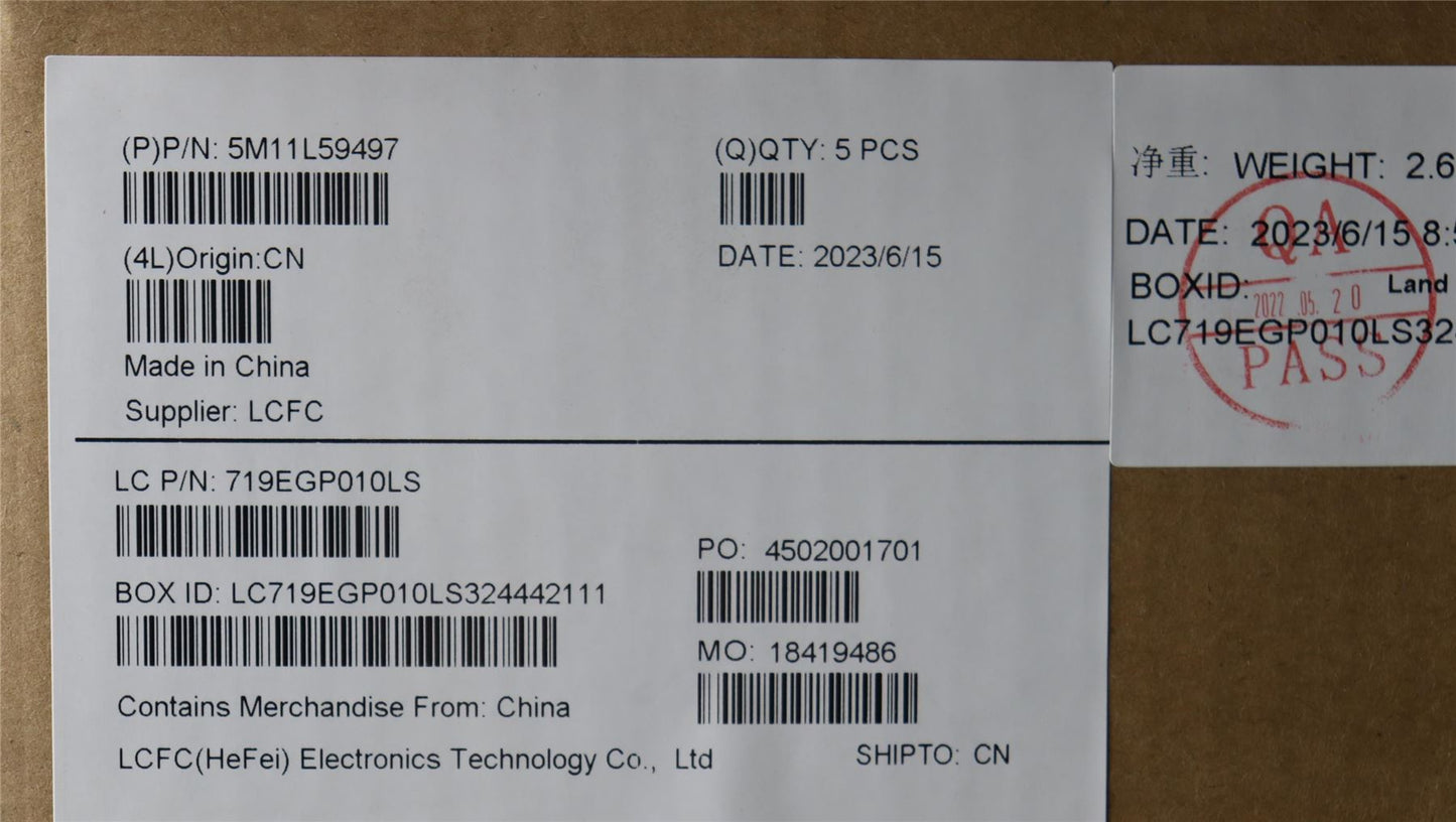 Lenovo ThinkPad T14s Gen 4 Keyboard Palmrest Top Cover Icelandic 5M11L59497