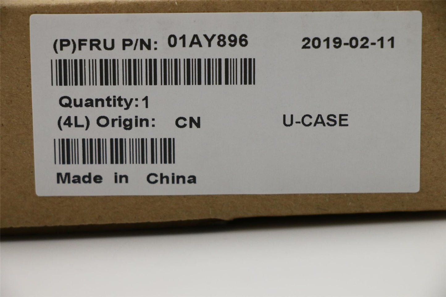 Lenovo ThinkPad T560 P50s Palmrest Top Cover Housing Noir 01AY896