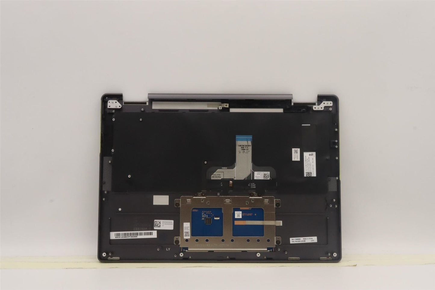 Lenovo Yoga 7 14IAL7 Palmrest Cover Touchpad Keyboard Belgian 5CB1J02486