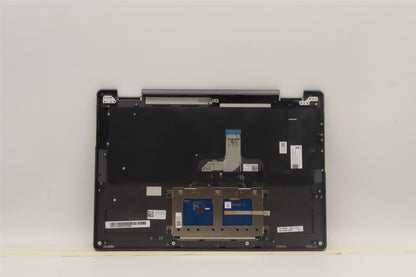 Lenovo Yoga 7 14IAL7 Palmrest Cover Touchpad Keyboard Belgian 5CB1J02486