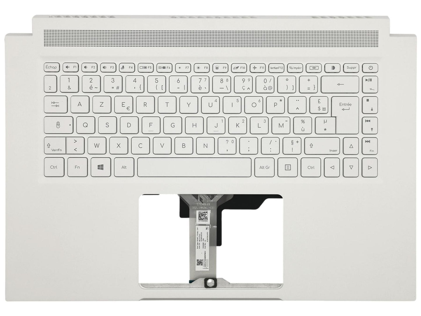 Acer ConceptD CN315-72 CN315-72G CN315-72P Palmrest Cover Keyboard 6B.C5XN7.010