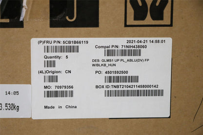 Lenovo UpperCase_HUN C82FE PLBUW FPBL 5CB1B66119