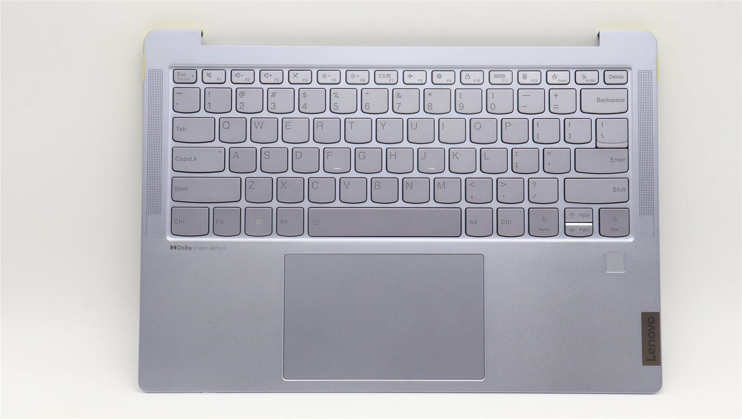 Lenovo Yoga 6 14IRP8 7 14IRP8 Palmrest Cover Touchpad Keyboard US 5CB1K78242