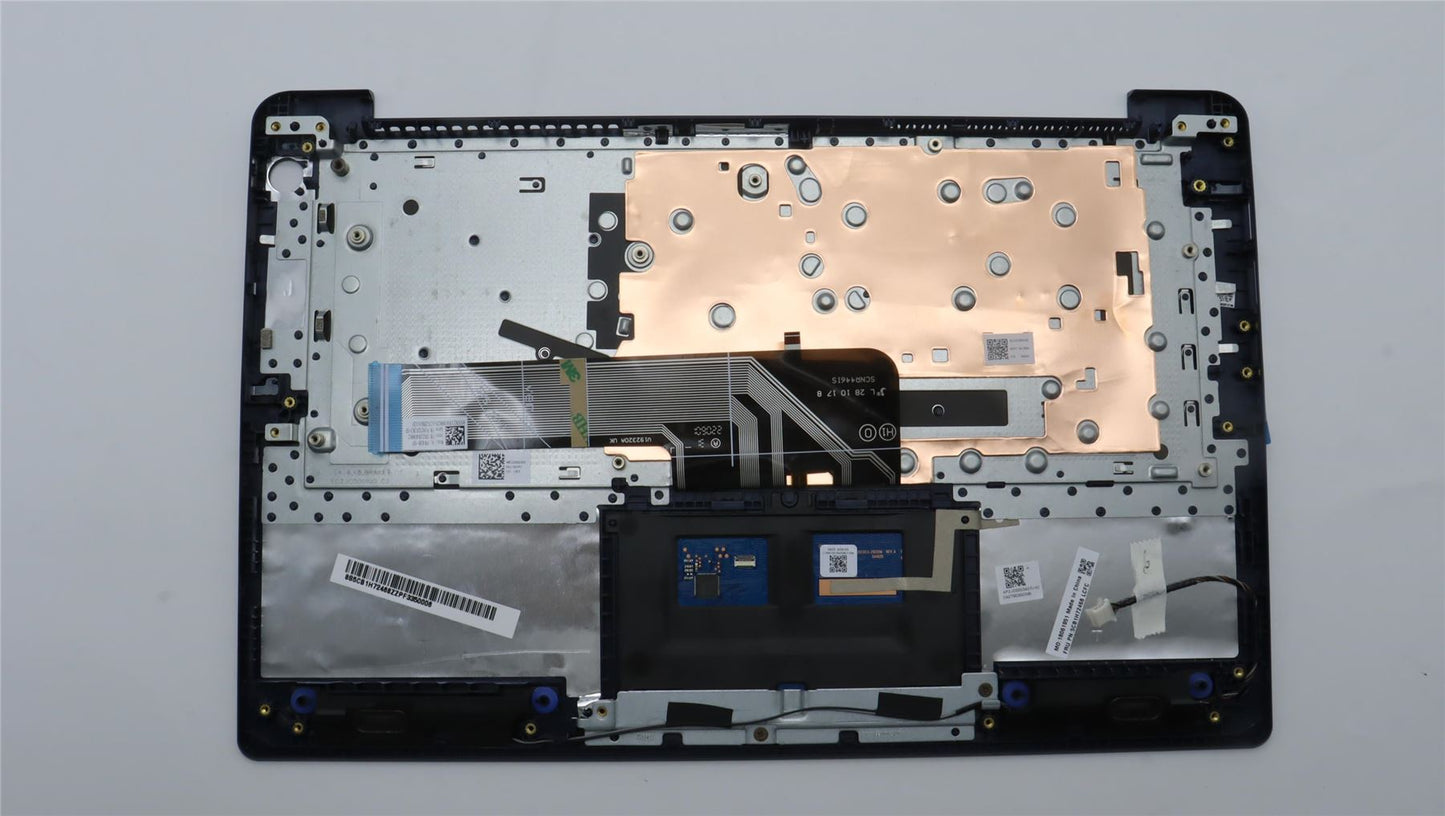Lenovo Upper Case ASM_SPA L82RM AB_FP_BL 5CB1H72468