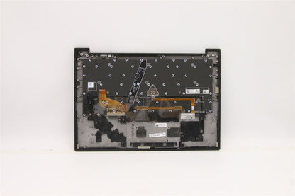 Lenovo ThinkPad X1 9th Gen Keyboard Palmrest Top Cover India English 5M11C53245