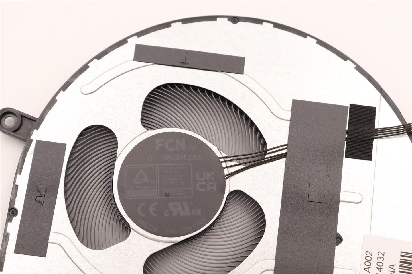 Lenovo System FAN W 82R9 FCN 5F10S14032