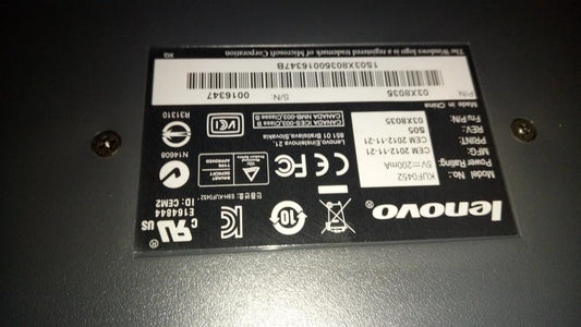 Lenovo KB-UK UK English Keyboard 03X8035