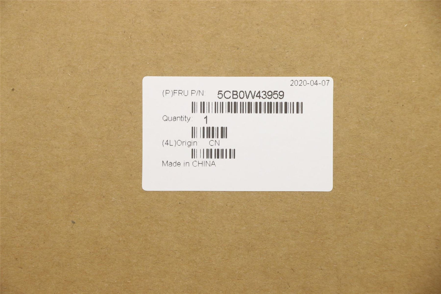 Lenovo Upper Case ASM_US W 81VS IB 5CB0W43959