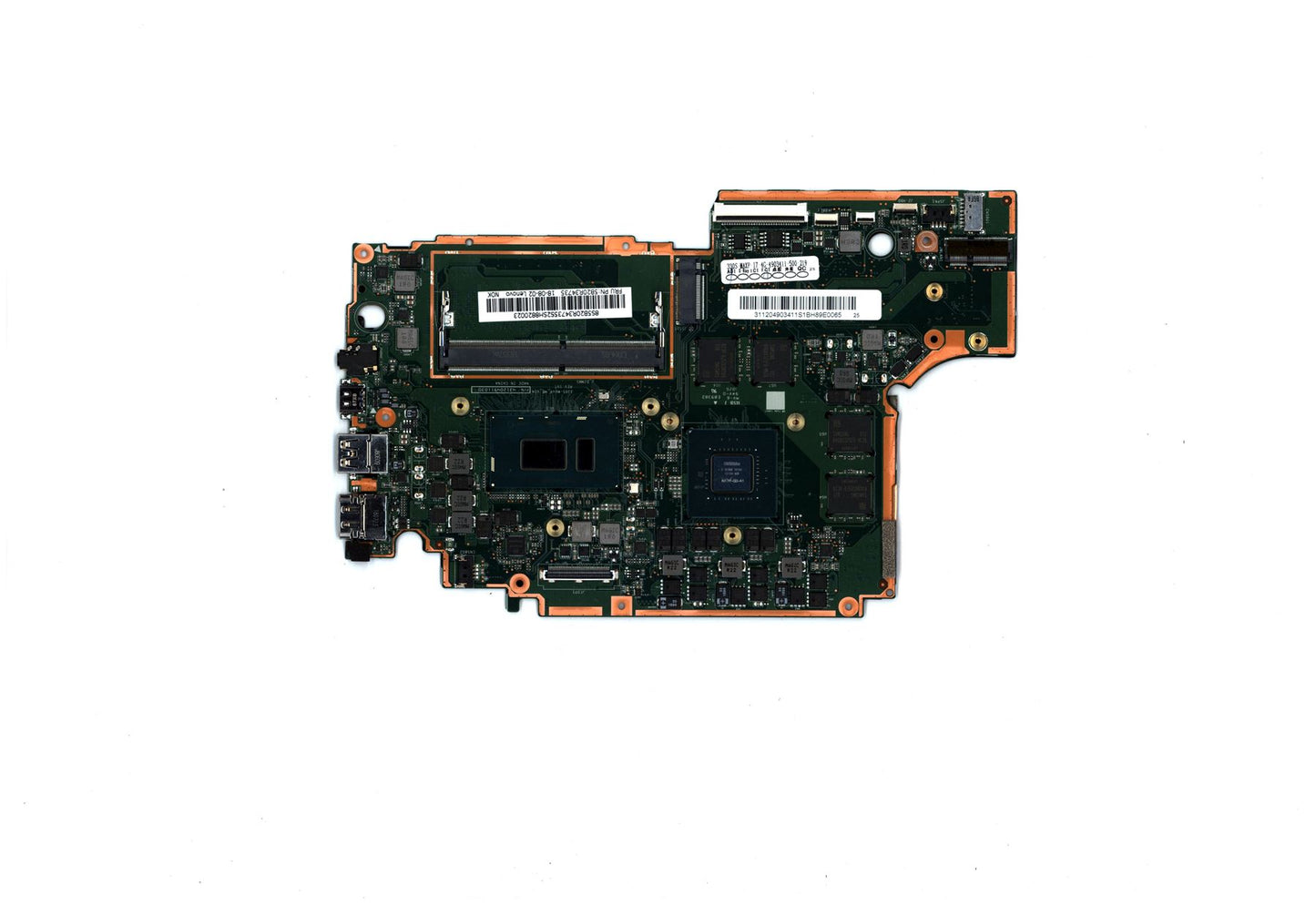 Lenovo IdeaPad 330S 15IKB GTX1050 Motherboard Mainboard 5B20R34735