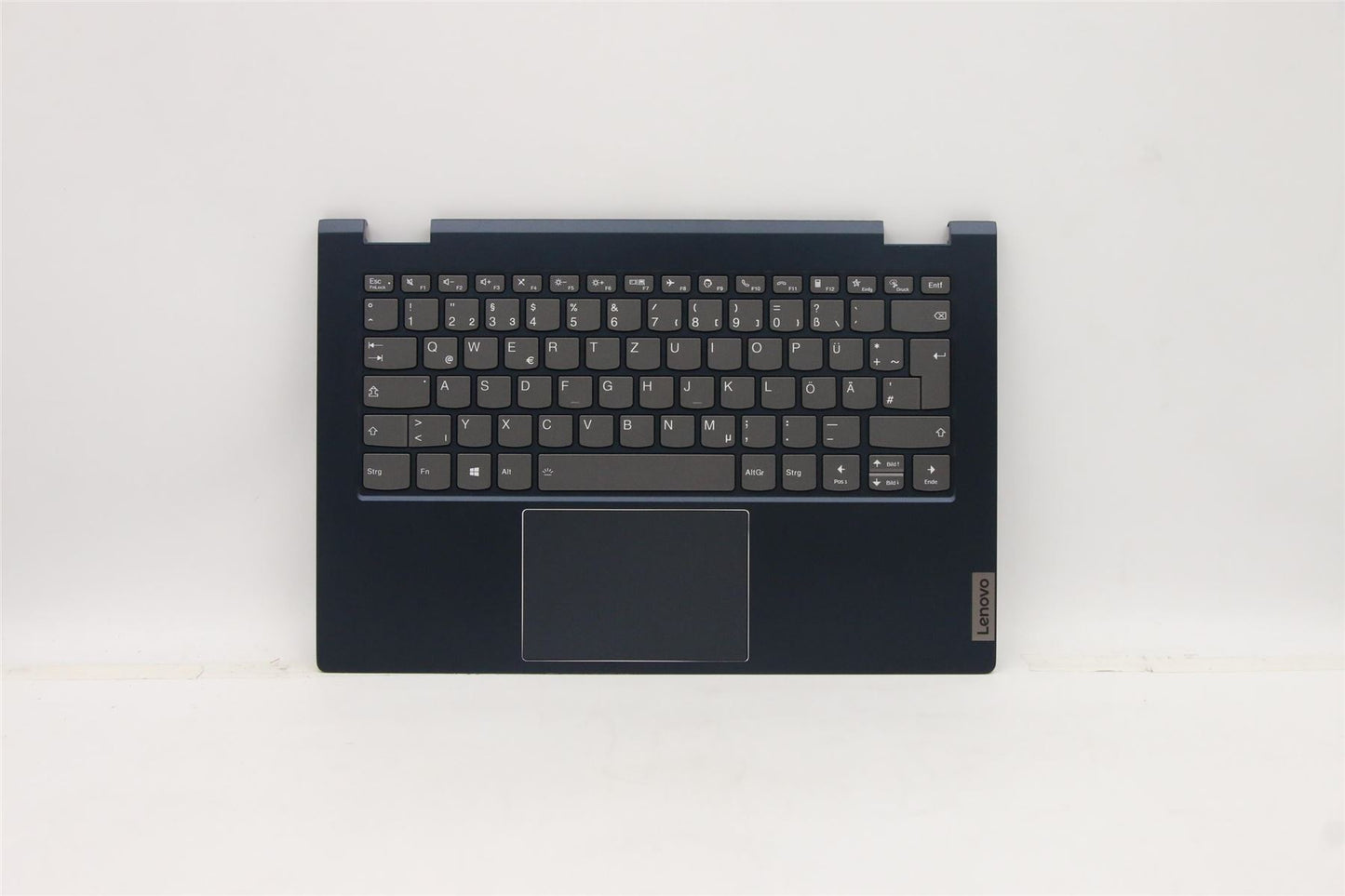 Lenovo Yoga 14s ITL Palmrest Cover Touchpad Keyboard German Backlit 5CB1C92802