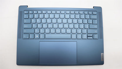 Lenovo Yoga 7 14ARP8 Palmrest Cover Touchpad Keyboard Russian 5CB1L50346