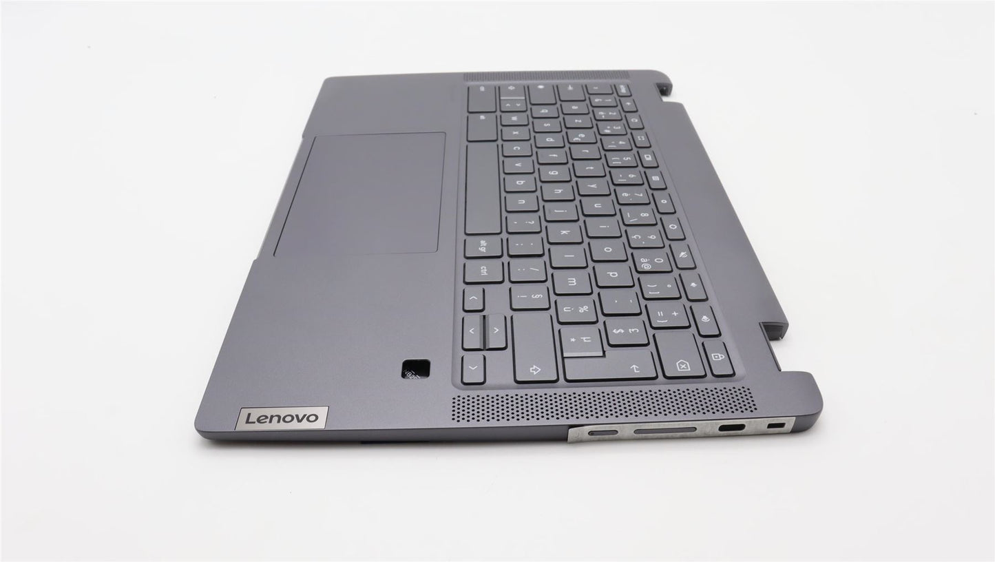 Lenovo 5 14IAU IP 5 14IAU7 Palmrest Cover Touchpad Keyboard French 5CB1J35696