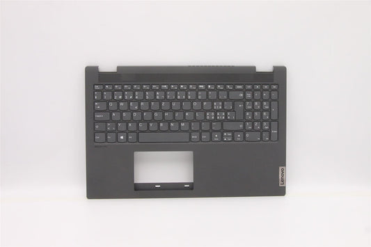 Lenovo IdeaPad 5 15ALC05 Palmrest Cover Keyboard Swiss Grey 5CB1B96295