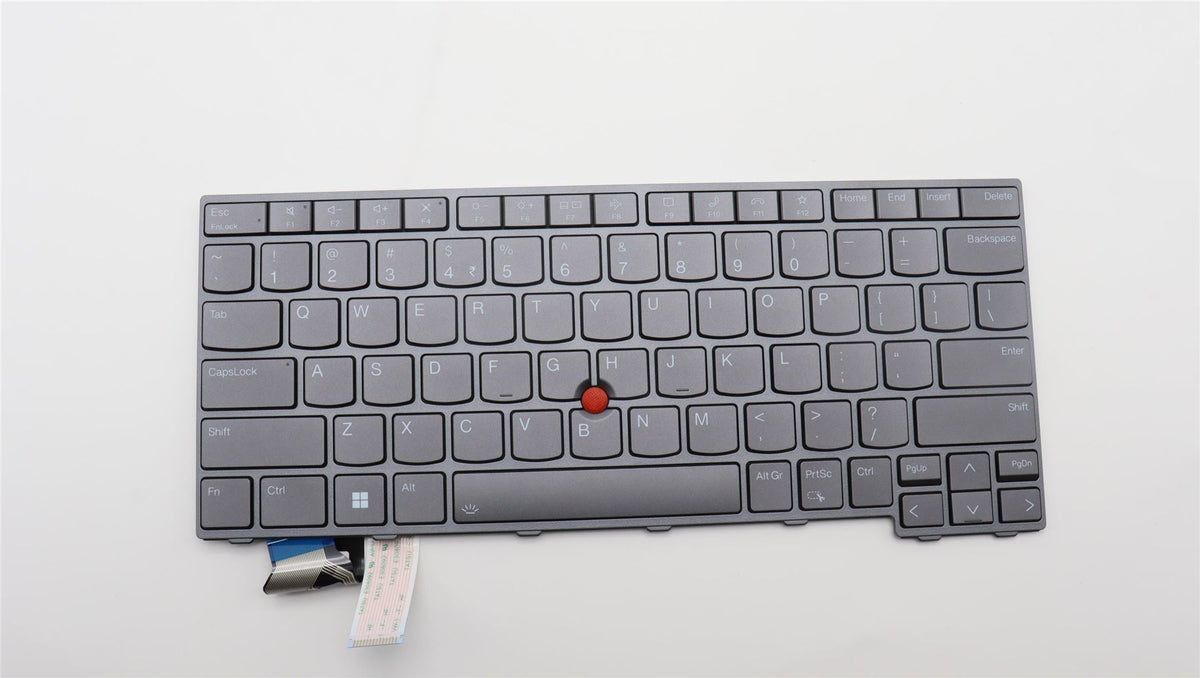 Lenovo English Greek Indian Keyboard 5N21D68339