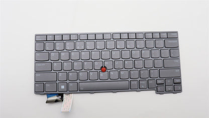 Lenovo English Greek Indian Keyboard 5N21D68339