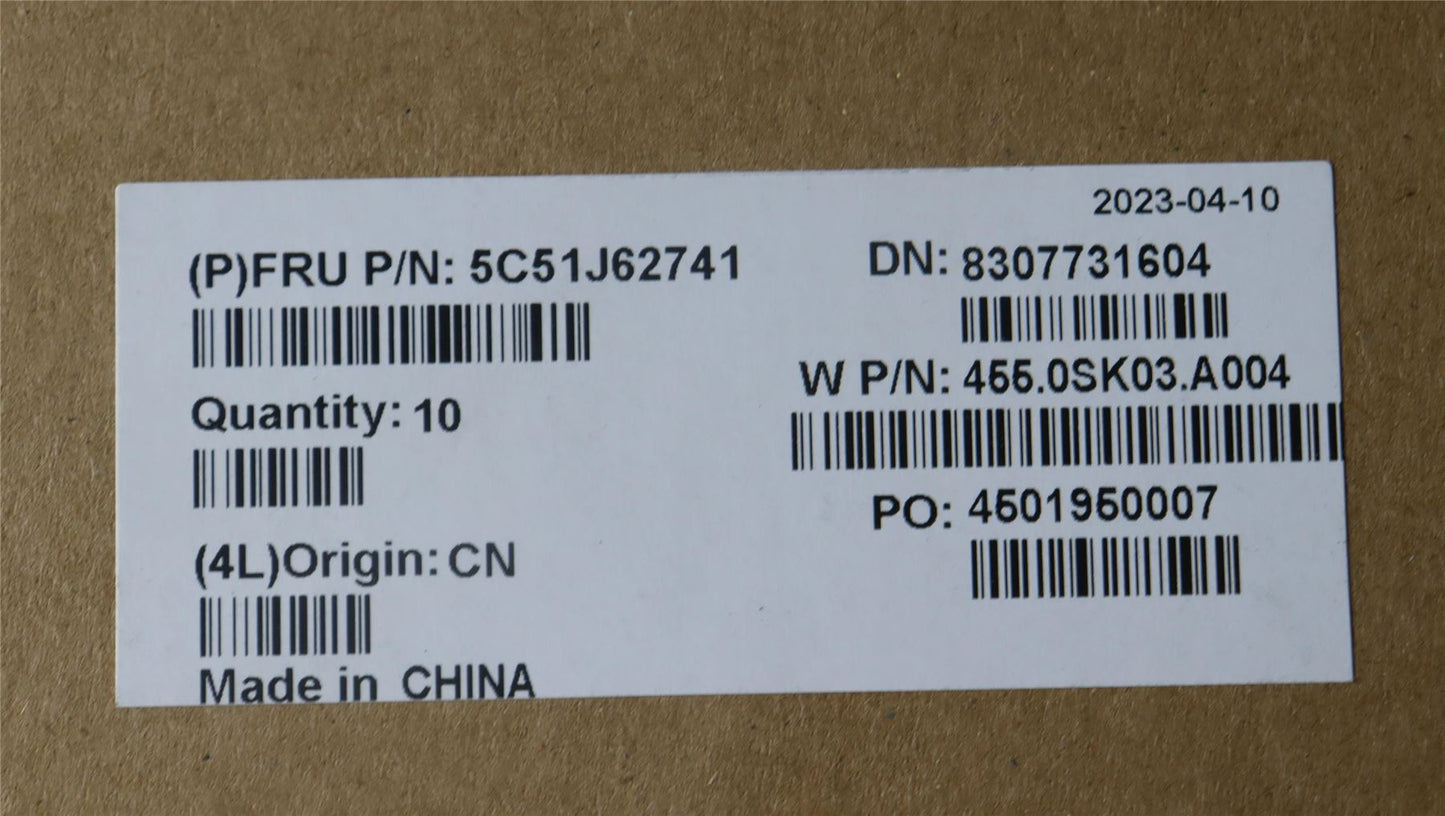 Lenovo FRU SENSOR BOARD_YG Fenrir2 AMD 5C51J62741