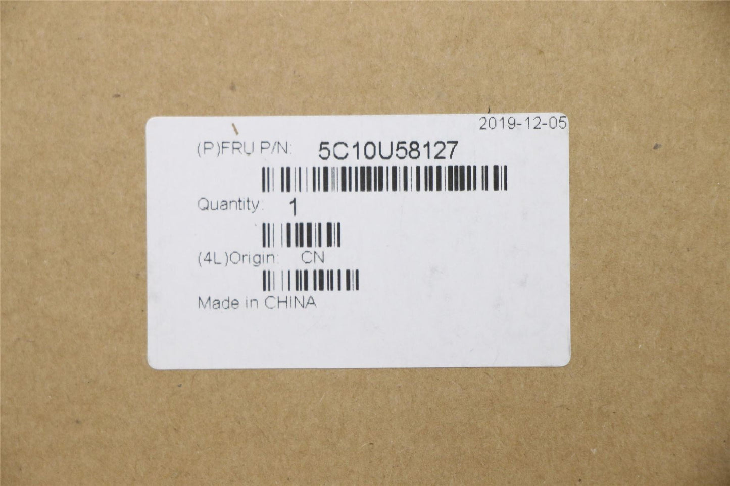Lenovo Fru 90mm W/H PWR CABLE_TCO8.0 5C10U58529