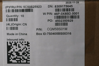 Lenovo CARDPOP W21UT IO BD AHP Board 5C50S25923