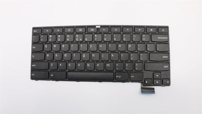 Lenovo Chromebook 13 Keyboard US International Black 01AV264