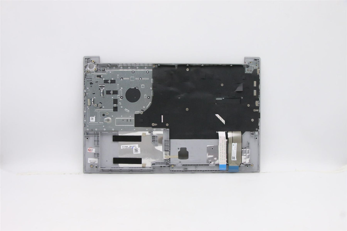 Lenovo ThinkPad E15 Keyboard Palmrest Top Cover Italian Silver 5M10V16941