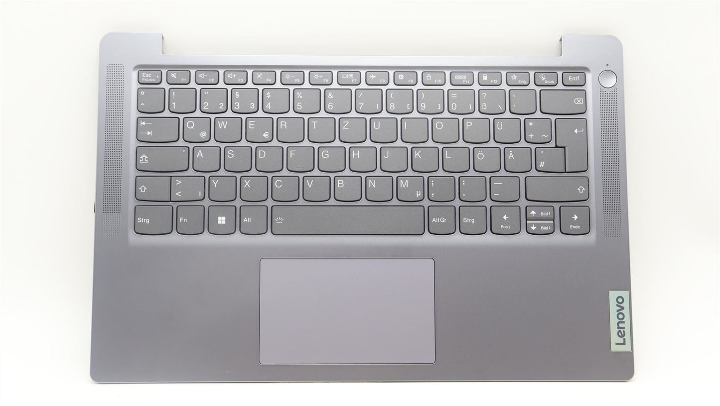 Lenovo Upper Case ASM_GER L82XN NFP AG BL 5CB1L30257