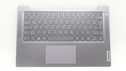 Lenovo Upper Case ASM_GER L82XN NFP AG BL 5CB1L30257