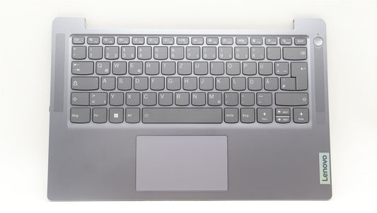 Lenovo Upper Case ASM_GER L82XN NFP AG BL 5CB1L30257
