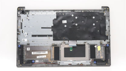Lenovo IdeaPad 1 15IAU7 Palmrest Touchpad Cover Keyboard Greek Silver 5CB1H92090