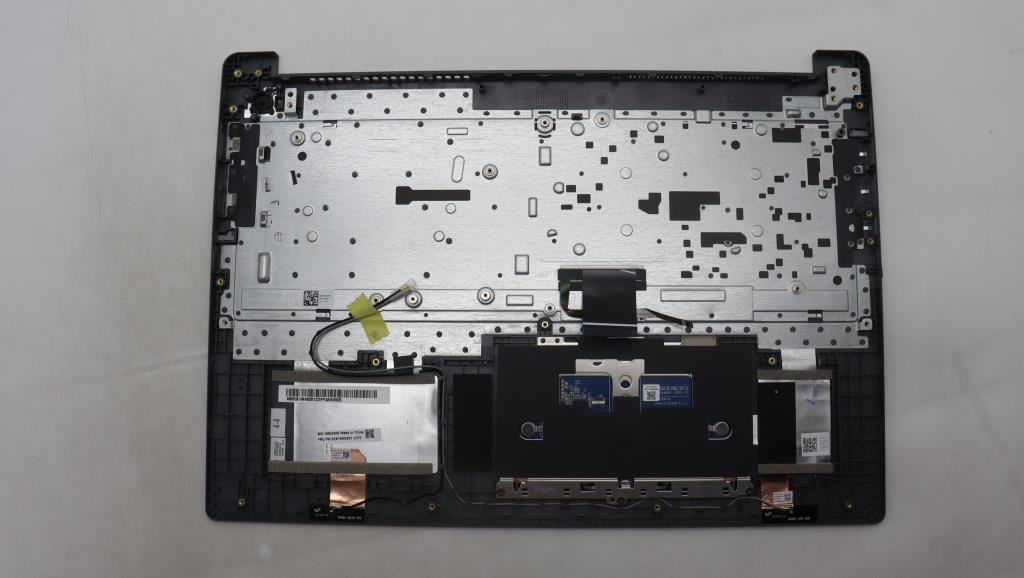 Lenovo IdeaPad 3 16IAH8 Palmrest Cover Touchpad Keyboard Nordic 5CB1M45251