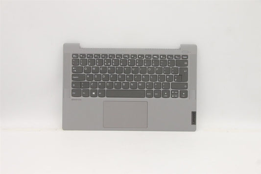 Lenovo IdeaPad 5-14ALC05 Palmrest Cover Touchpad Keyboard UK Silver 5CB1C13576