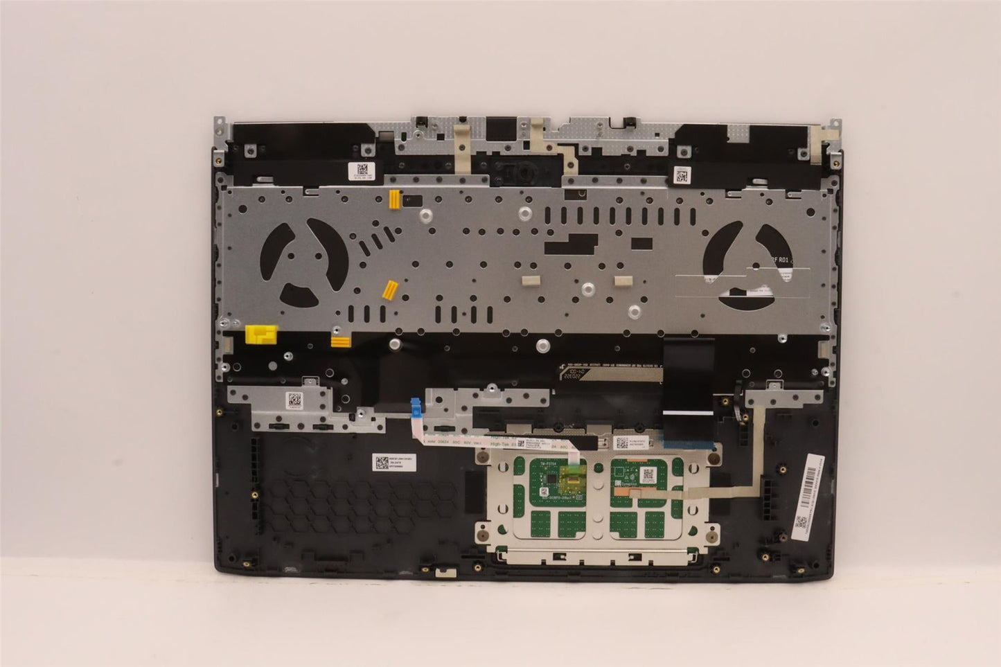 Lenovo IdeaPad 3 16IAH7 Palmrest Cover Touchpad Keyboard Russian 5CB1J09418